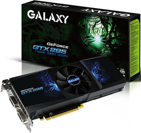 Galaxy GeForce GTX 295 Overclocking Edition