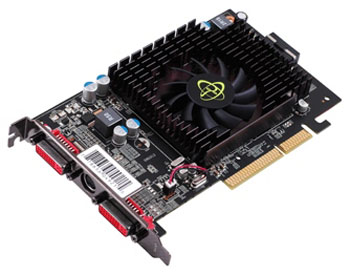 Видеокарта XFX Radeon HD 4650 AGP Видеокарта XFX Radeon HD 4650 AGP