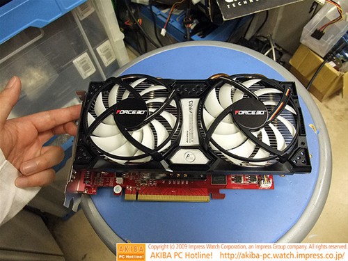 Видеокарта Force3D Radeon HD 4890 Видеокарта Force3D Radeon HD 4890