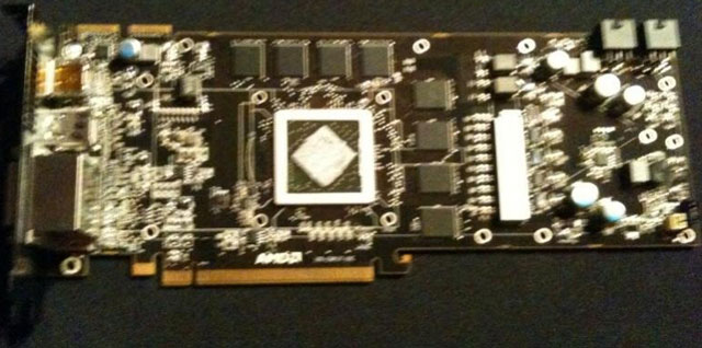 Radeon HD 5870 PCB Radeon HD 5870 PCB
