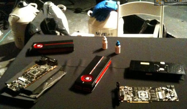 Radeon HD 5870 PCB Radeon HD 5870 PCB