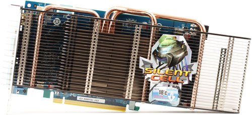 видеокарта Gigabyte 9800 GT Silent Cell