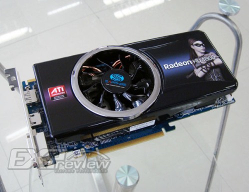 Видеокарта Sapphire HD 4860 Platinum Видеокарта Sapphire HD 4860 Platinum