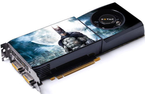 ZOTAC GeForce GTX 285 Batman Edition ZOTAC GeForce GTX 285 Batman Edition