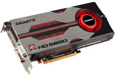 Gigabyte Radeon HD 5850