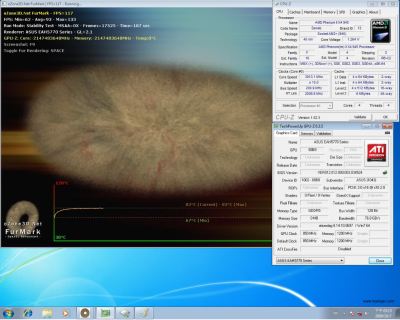 ASUS Radeon HD 5770 температура