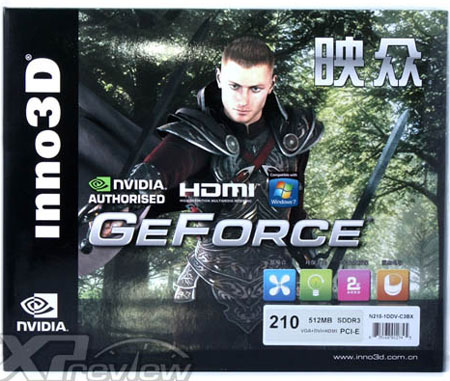 Inno3D GeForce 210