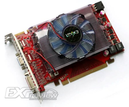 Видеокарта Unika Radeon HD 5750