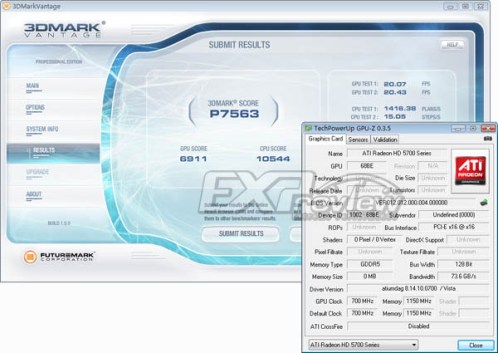 Видеокарта Unika Radeon HD 5750