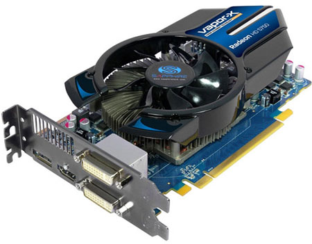 видеокарта Sapphire Vapor-X HD 5750