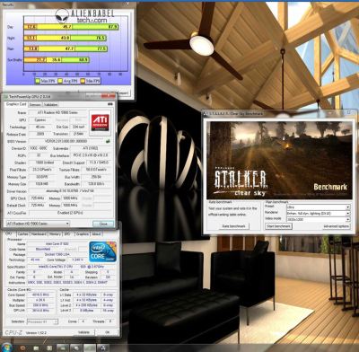 Radeon HD 5900 Stalker: Clear Sky