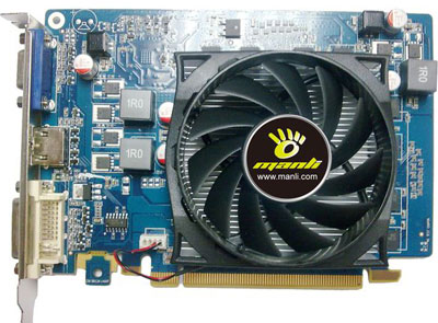 видеокарта Manli GeForce GT 240