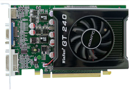 Leadtek WinFast GT 240 GDDR3/SDDR3 Leadtek WinFast GT 240 GDDR3/SDDR3