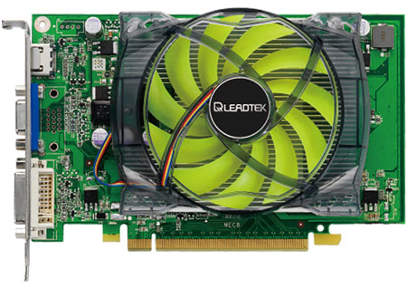 Leadtek WinFast GT 240 GDDR5 Leadtek WinFast GT 240 GDDR5