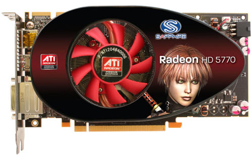 видеокарта Sapphire HD5770 1GB GDDR5 PCIE (New Edition)