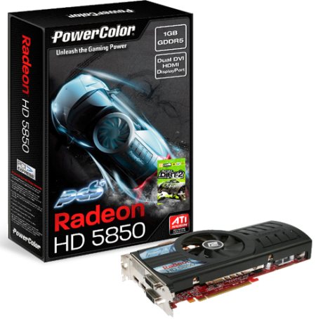 PowerColor Radeon HD5850 PCS+ PowerColor Radeon HD5850 PCS+