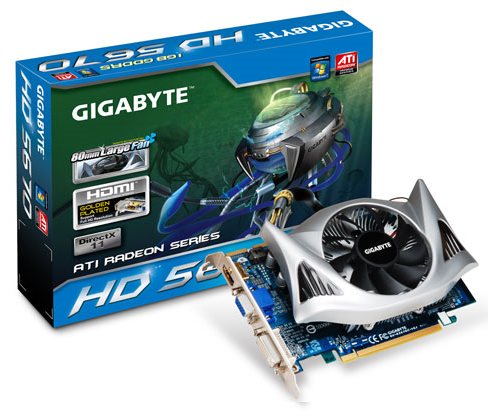 видеокарта Gigabyte GV-R567OC-1GI видеокарта Gigabyte GV-R567OC-1GI