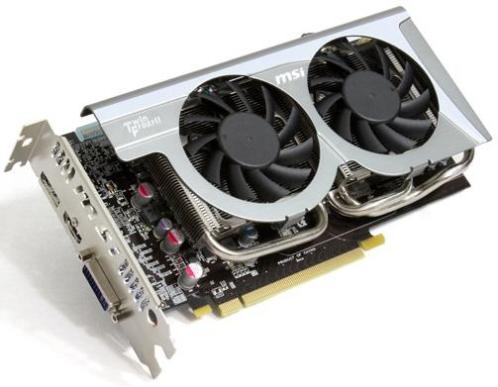 Видеокарта MSI Radeon HD 5770 HAWX