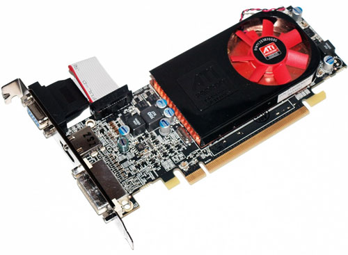 Видеокарта ATI Radeon HD 5570