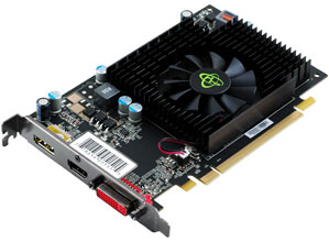 видеокарта XFX Radeon HD 5570 видеокарта XFX Radeon HD 5570