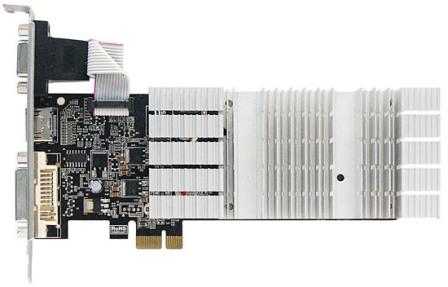 Видеокарта Albatron GeForce 210 512 МБ PCIe-x1 Видеокарта Albatron GeForce 210 512 МБ PCIe-x1