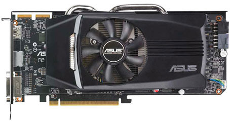 видеокарта ASUS Radeon HD 5830