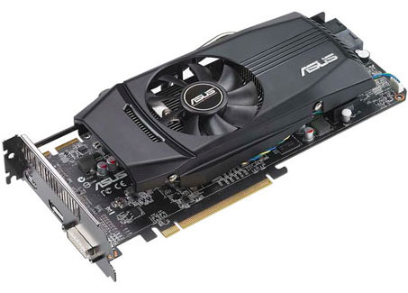 Видеокарта ASUS EAH5830 DirectCU