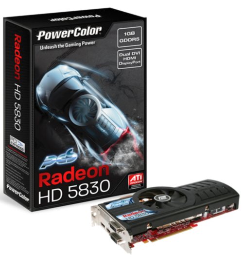 PowerColor Radeon HD 5830 PowerColor Radeon HD 5830