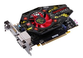 Видеокарта XFX Radeon HD 5830 Видеокарта XFX Radeon HD 5830