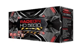 Видеокарта XFX Radeon HD 5830 Видеокарта XFX Radeon HD 5830