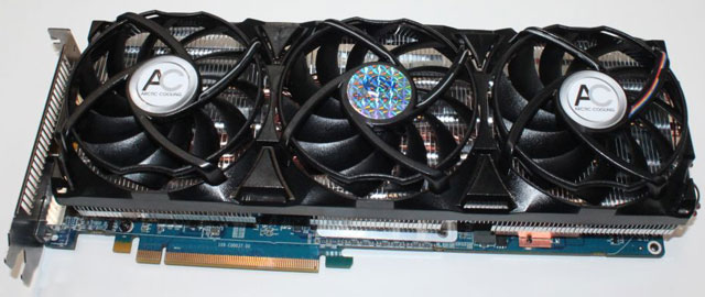 видеокарта Sapphire HD 5970 4GB видеокарта Sapphire HD 5970 4GB