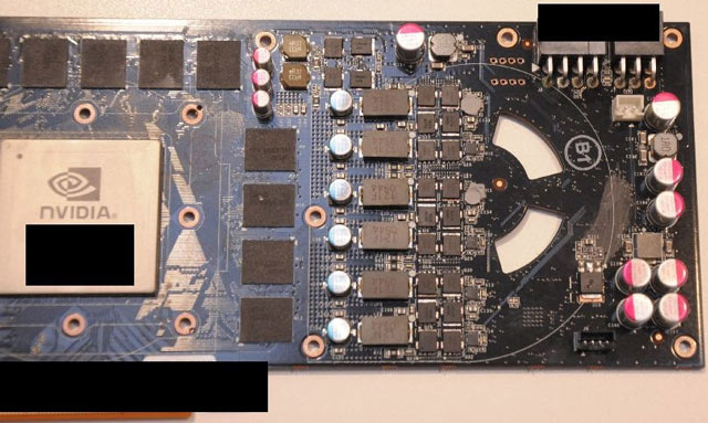 видеокарта GeForce GTX 480 видеокарта GeForce GTX 480