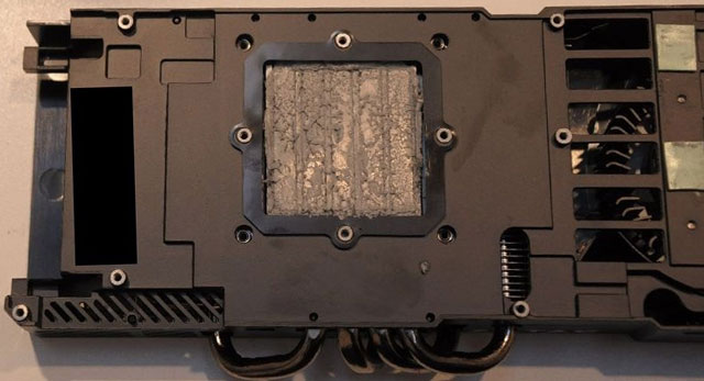 видеокарта GeForce GTX 480 кулер видеокарта GeForce GTX 480 кулер