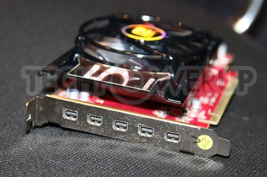 Видеокарта PowerColor Radeon HD 5770 Eyefinity5 Edition