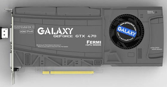 Galaxy GTX 470