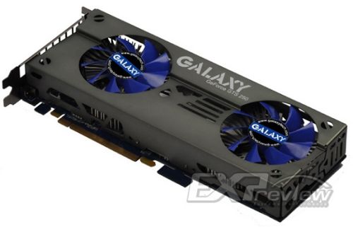Видеокарта Galaxy Dual-Core GTS 250