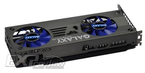 Видеокарта Galaxy Dual-Core GTS 250