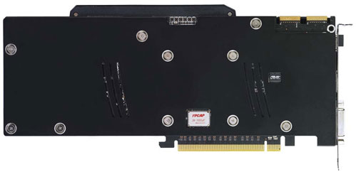 Видеокарта ASUS Radeon HD 5870 Matrix