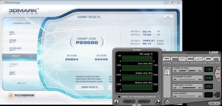 Разгон GeForce GTX 480 до 1165 МГц по ядру Разгон GeForce GTX 480 до 1165 МГц по ядру