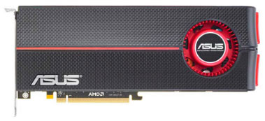 видеокарта ASUS Radeon HD 5870 Eyefinity 6 Edition видеокарта ASUS Radeon HD 5870 Eyefinity 6 Edition