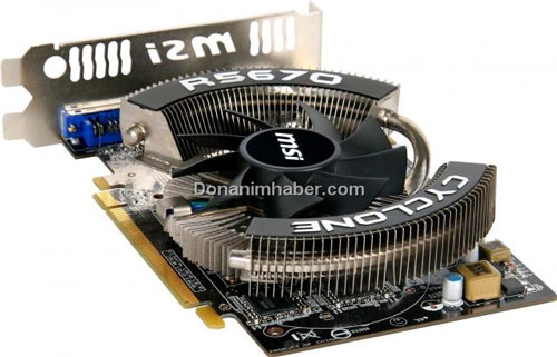 Видеокарта Radeon HD 5670 Cyclone