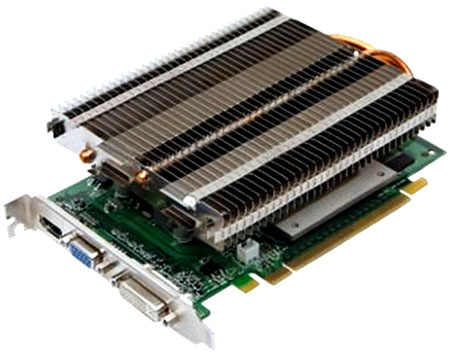 Видеокарта Club3D GeForce GT240 Noiseless Edition