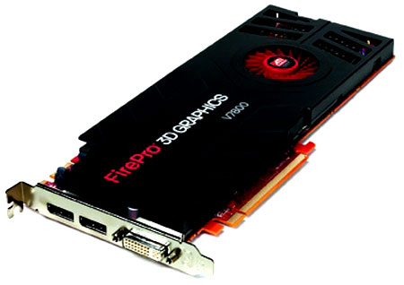 Видеокарта AMD ATI FirePro V7800 Видеокарта AMD ATI FirePro V7800