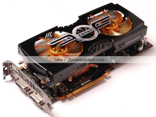 Видеокарта Zotac GeForce GTX 480 AMP! Edition