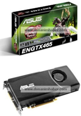 Видеокарта GeForce GTX 465 Asus ENGTX465/2DI/1GD5 Видеокарта GeForce GTX 465 Asus ENGTX465/2DI/1GD5