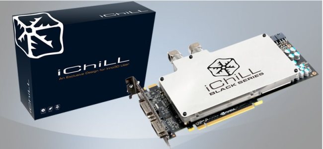 Inno3D GTX 470 iChill Black Edition