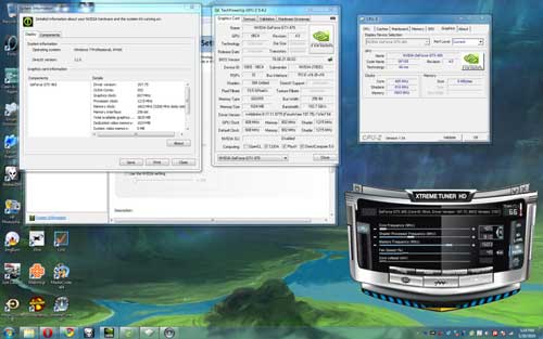 Видеокарта Galaxy GeForce GTX 470 GC