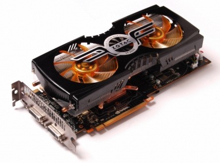 Видеокарта Zotac GeForce GTX 480 AMP! Видеокарта Zotac GeForce GTX 480 AMP!