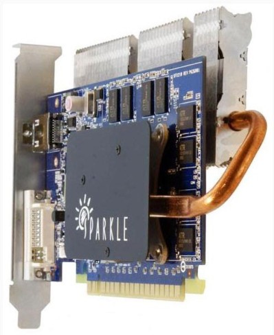 Видеокарта Sparkle SXT2201024D2G-NMP Видеокарта Sparkle SXT2201024D2G-NMP