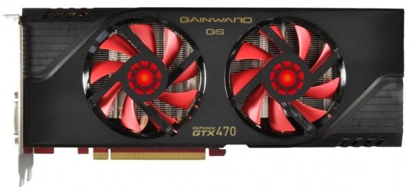 видеокарта Gainward GeForce GTX 470 Golden Sample видеокарта Gainward GeForce GTX 470 Golden Sample